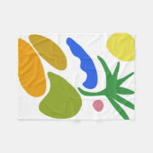 Atomic Ranch One フリースブランケット (正面(横))