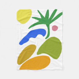 Atomic Ranch One フリースブランケット