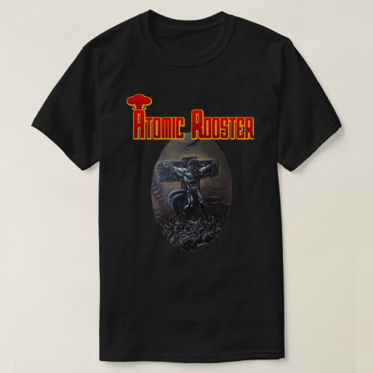 ATOMIC ROOSTER II Tシャツ (デザイン正面)