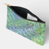 atomic sea glass : アクセサリーポーチ (見開き)