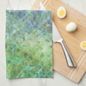 atomic sea glass :  キッチンタオル (四つ折り)