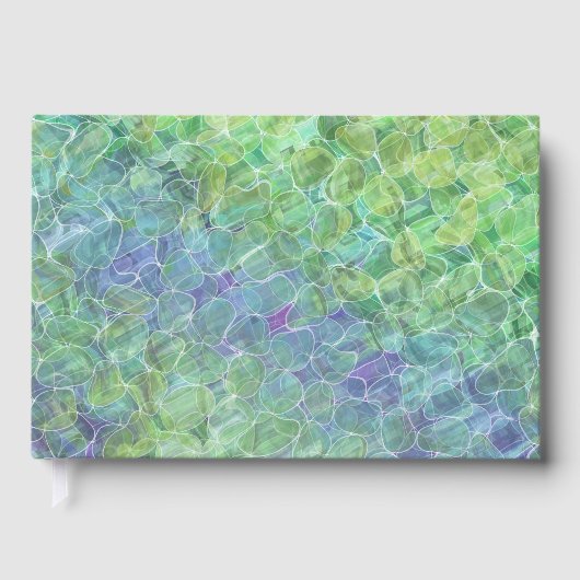 atomic sea glass : ゲストブック (正面)