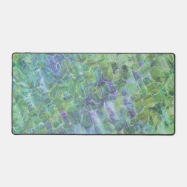 atomic sea glass : デスクマット