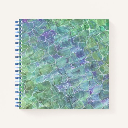 atomic sea glass : ノートブック (正面)
