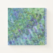 atomic sea glass : ノートブック (裏面)