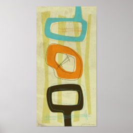 Atomic shapes ポスター