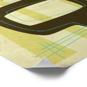 Atomic shapes ポスター (角)