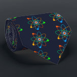 Atomic Structure Science ネクタイ<br><div class="desc">ATOMIC STRUCTURE TIE. Cool,  trendy and fun science inspired tie designed as a gift for all scientists,  science teachers,  science students,  in short any science geek in your life (and that includes you)! Designed by Science Geekness© at http://www.zazzle.com/sciencegeekness*</div>