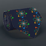 Atomic Structure Science ネクタイ<br><div class="desc">ATOMIC STRUCTURE TIE. Cool,  trendy and fun science inspired tie designed as a gift for all scientists,  science teachers,  science students,  in short any science geek in your life (and that includes you)! Designed by Science Geekness© at http://www.zazzle.com/sciencegeekness*</div>