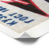 Atomic Symbol Soviet Union Mid-Century Matchbox ポスター (角)