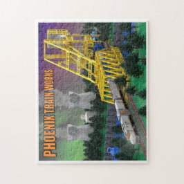 Atomic Train Puzzle ジグソーパズル