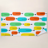 Atomic Trees ビーチタオル (正面)