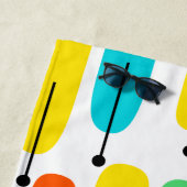 Atomic Trees ビーチタオル (インサイチュ)