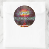 AtomicBlastシール ラウンドシール (バッグ)