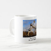 Atomium コーヒーマグカップ (正面左)