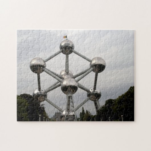 Atomium ジグソーパズル (横)