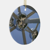 Atomium、ブリュッセル、ベルギー セラミックオーナメント (右)