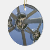 Atomium、ブリュッセル、ベルギー セラミックオーナメント (左)