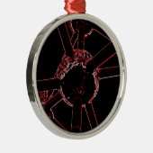 Atomium メタルオーナメント (右)