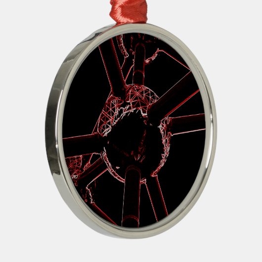 Atomium メタルオーナメント (右)