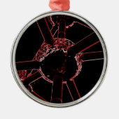 Atomium メタルオーナメント (正面)