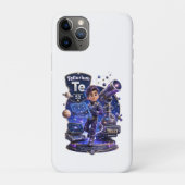ATOMIVRAのテルルキャラ Case-Mate iPhoneケース (裏)