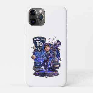 ATOMIVRAのテルルキャラ iPhone 11 PROケース