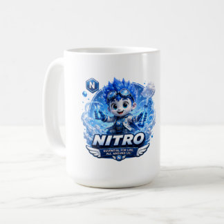 ATOMIVRAの窒素 コーヒーマグカップ