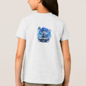 ATOMIVRAの窒素 トライブレンドＴシャツ (裏面)