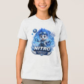 ATOMIVRAの窒素 トライブレンドＴシャツ (正面)