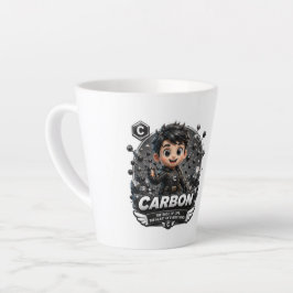 ATOMIVRA カーボンキャラクター カフェラテマグ