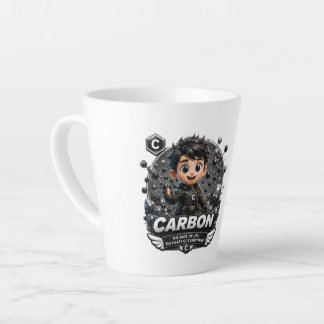ATOMIVRA カーボンキャラクター カフェラテマグ