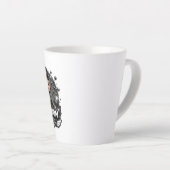 ATOMIVRA カーボンキャラクター カフェラテマグ (右アングル)