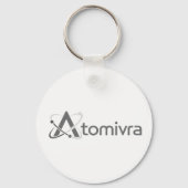 ATOMIVRA カーボンキャラクター キーホルダー (裏面)
