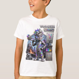 ATOMIVRA バナジウム Tシャツ
