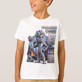 ATOMIVRA バナジウム Tシャツ