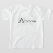 ATOMIVRA バナジウム Tシャツ (レイダウン裏面)