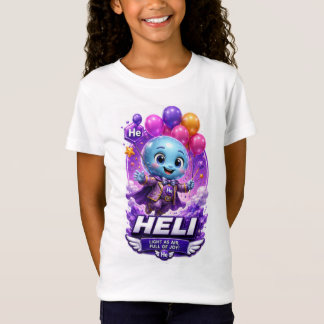 ATOMIVRA ヘリウム キャラクター - 貴ガス化学 Tシャツ