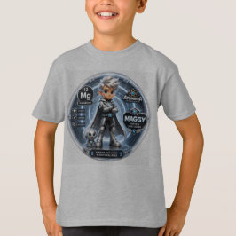 ATOMIVRA マグネシウム キャラクター Tシャツ