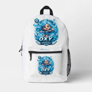 ATOMIVRA 酸素キャラ プリントバックパック