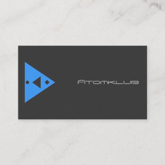 Atomklub BC 名刺 (正面)
