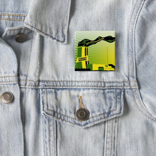 atomkraft abschalten 缶バッジ (インサイチュ)
