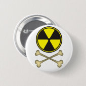 Atomkraft ist gefährlich 缶バッジ (正面&裏面)