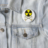 Atomkraft ist gefährlich 缶バッジ (インサイチュ)