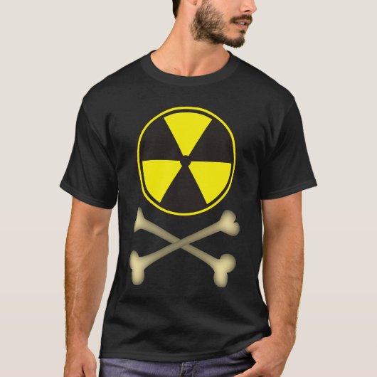 Atomkraft ist gefährlich tシャツ (正面)