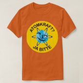 Atomkraft Ja bitte 1 Tシャツ (デザイン正面)