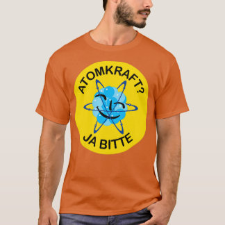 Atomkraft Ja bitte 1 Tシャツ