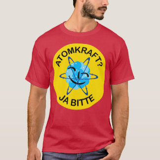 Atomkraft ja bitte tシャツ