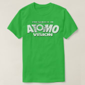 ATOMOVISION from Matinee Tシャツ (デザイン正面)
