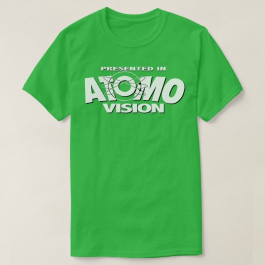 ATOMOVISION from Matinee Tシャツ (デザイン正面)